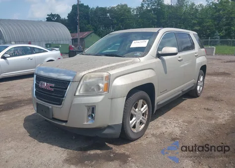 2015 GMC Terrain Sle-1 из США, поврежденный, VIN 2GKFLVEK3F6153615